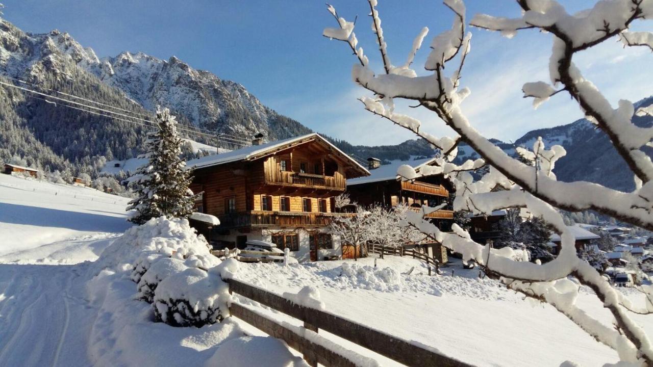 Aussermoos-Zuhaus Alpbach Exterior foto