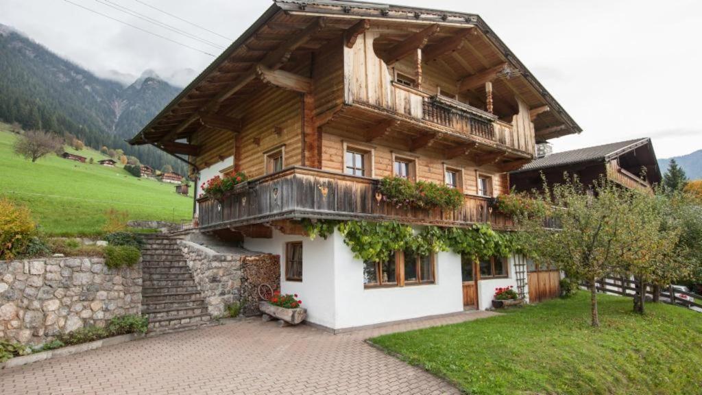 Aussermoos-Zuhaus Alpbach Quarto foto
