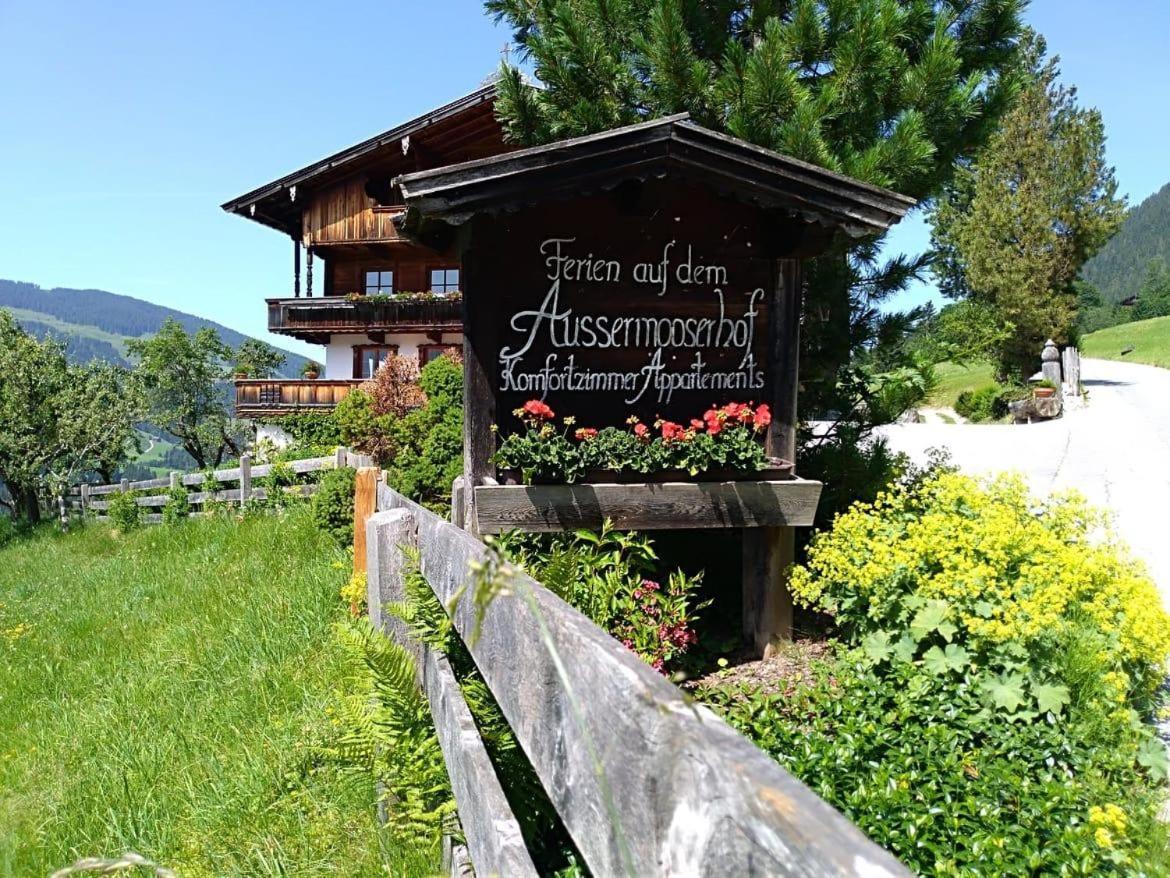 Aussermoos-Zuhaus Alpbach Exterior foto