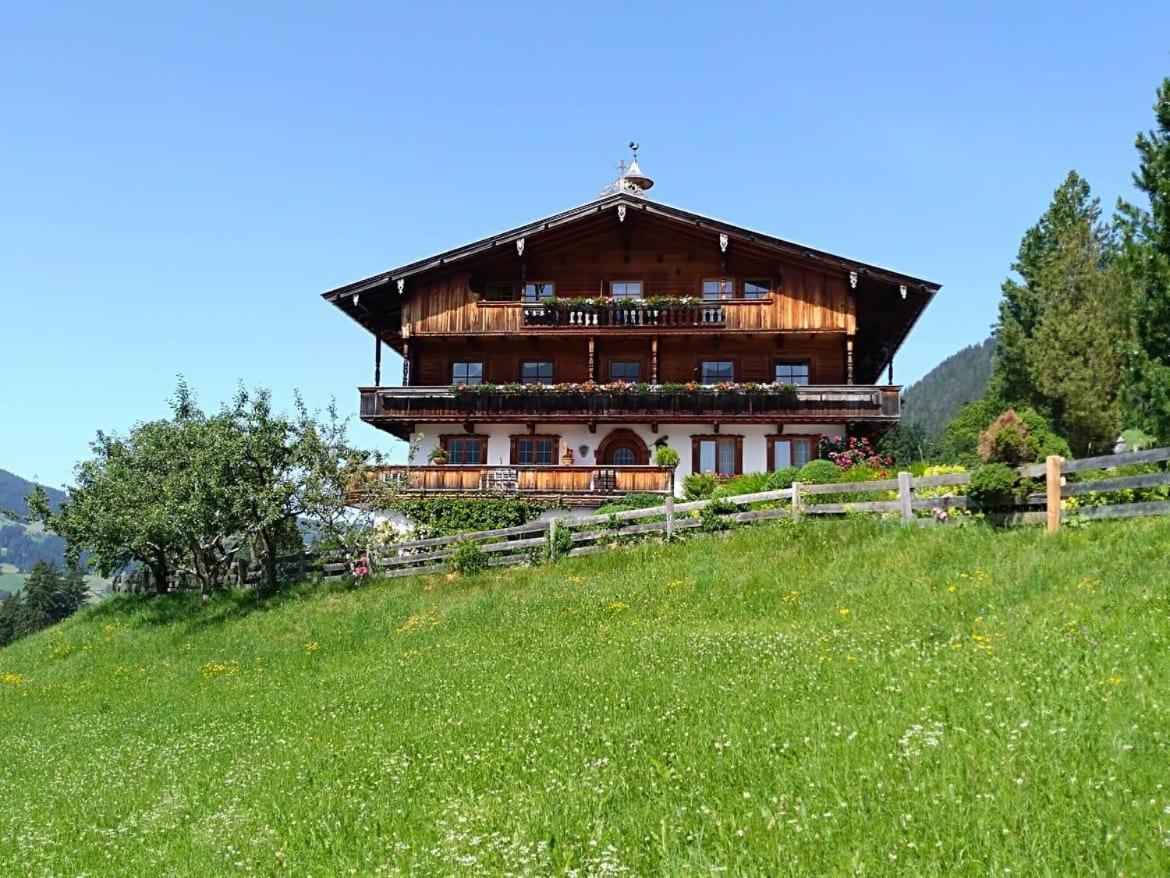 Aussermoos-Zuhaus Alpbach Exterior foto