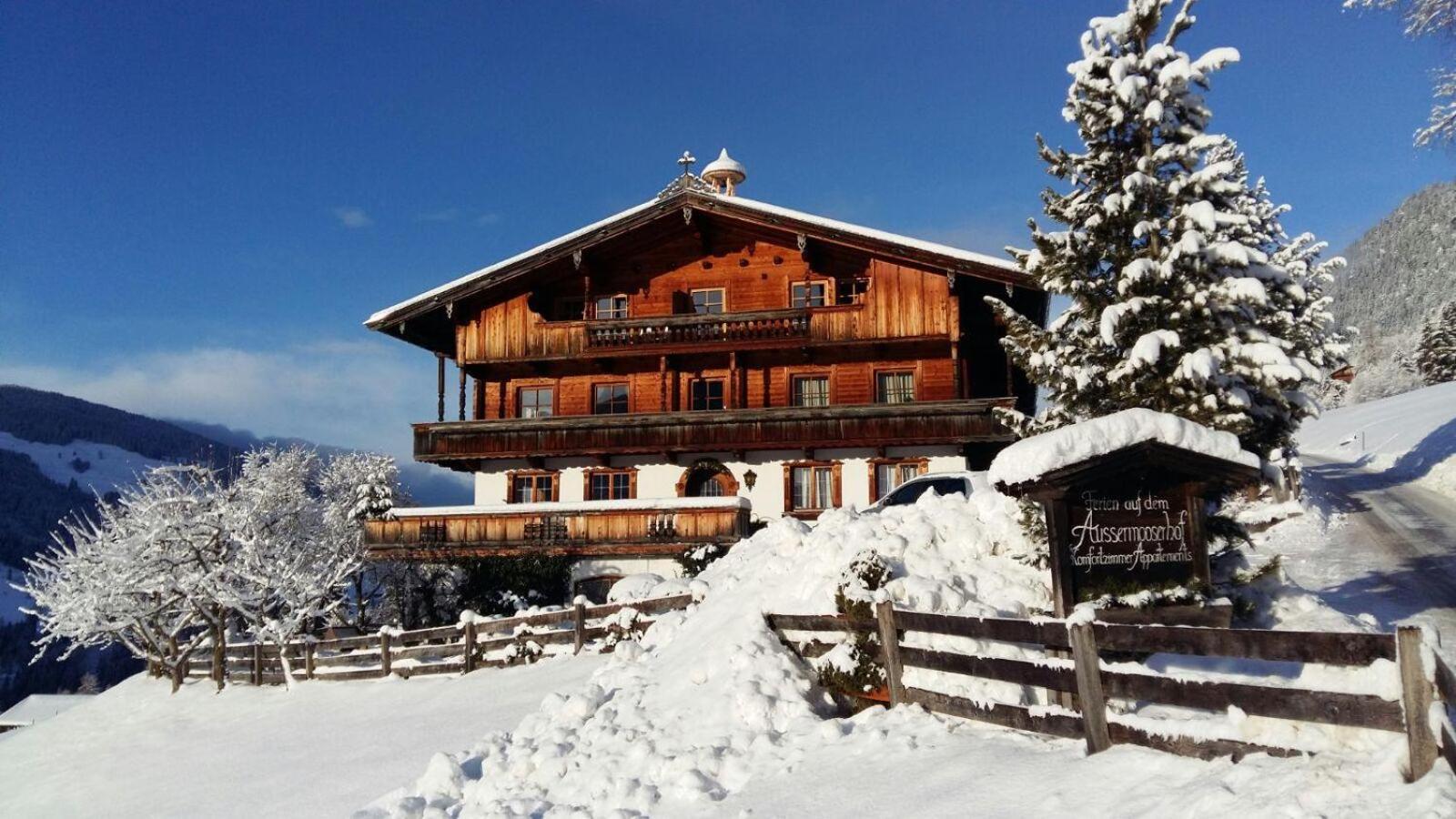 Aussermoos-Zuhaus Alpbach Exterior foto