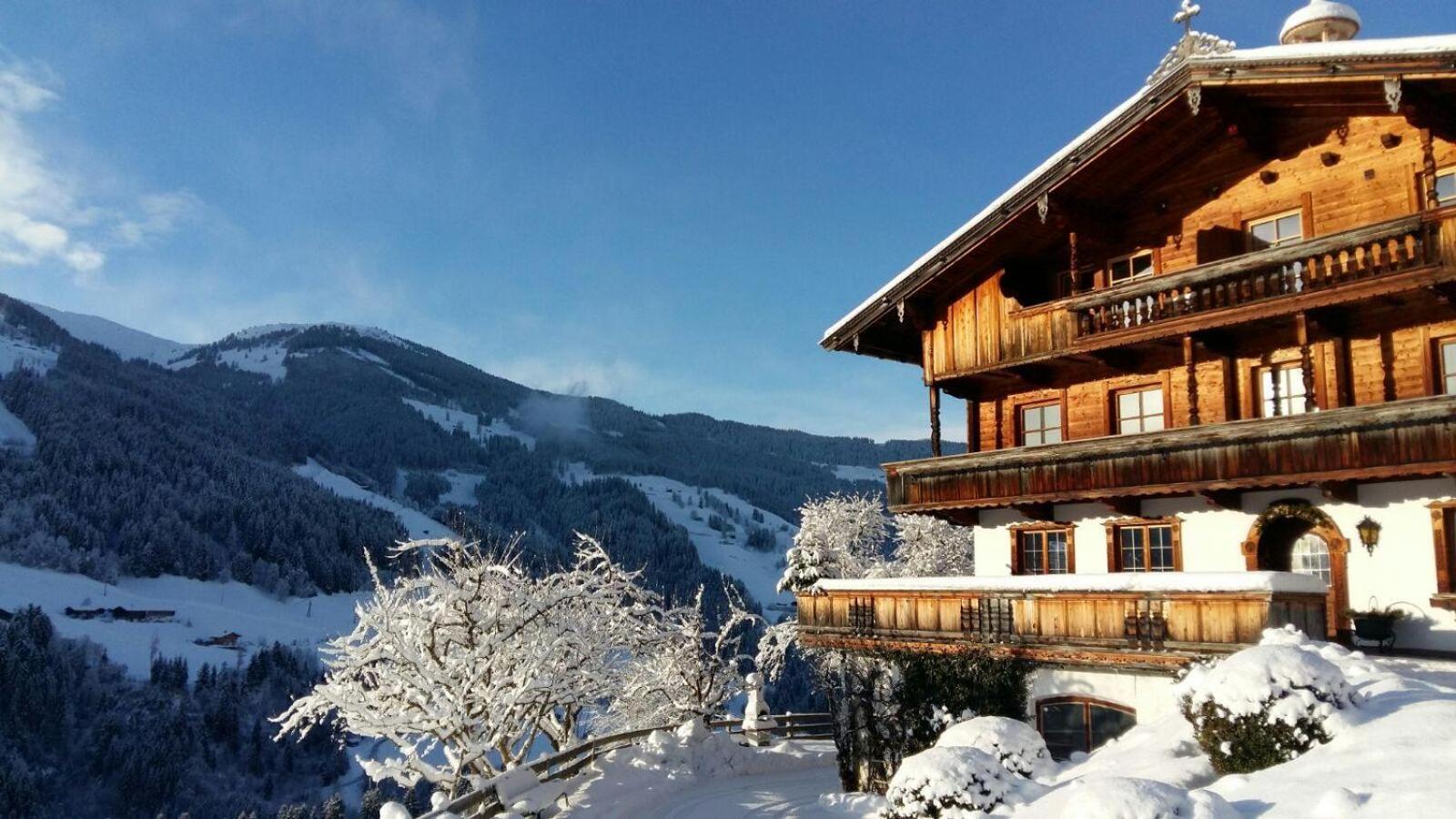 Aussermoos-Zuhaus Alpbach Exterior foto