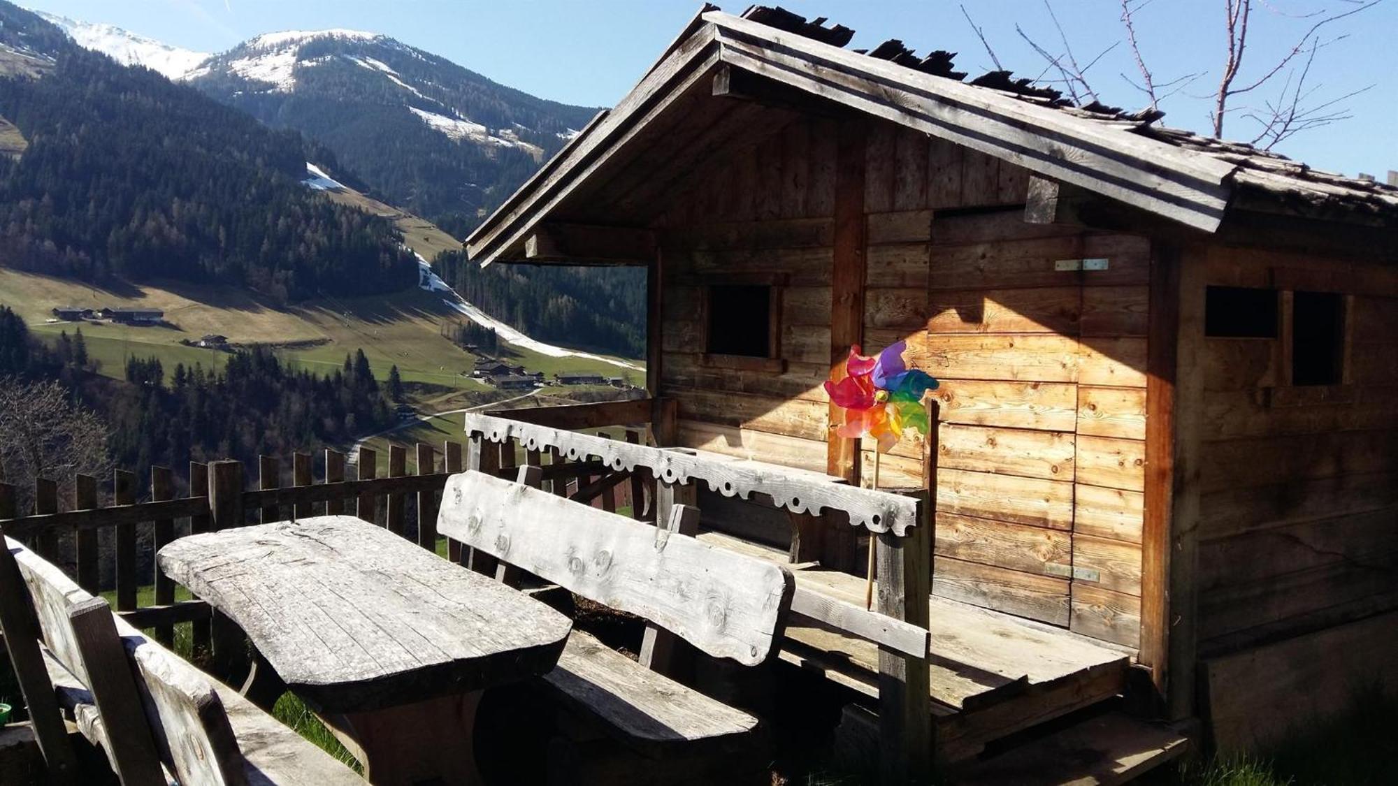 Aussermoos-Zuhaus Alpbach Exterior foto