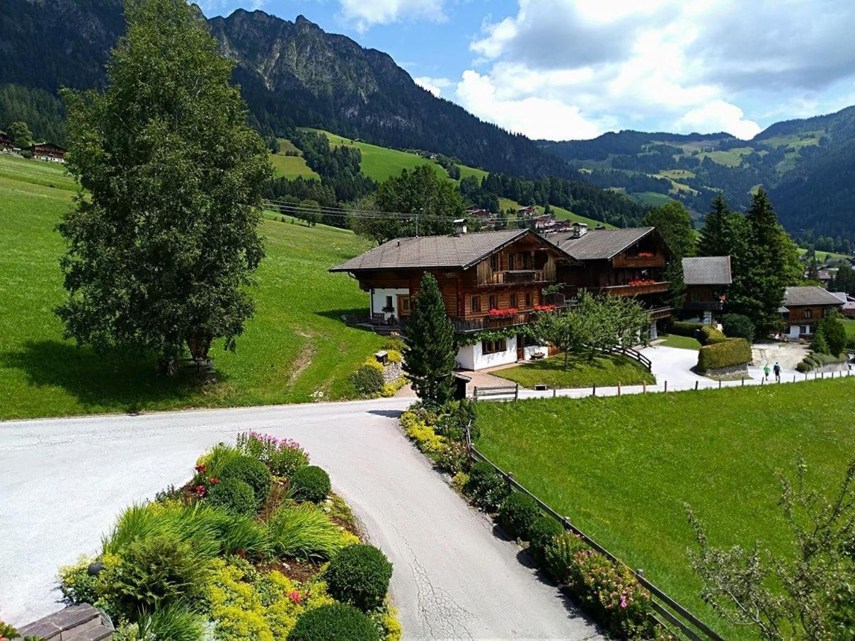 Aussermoos-Zuhaus Alpbach Exterior foto