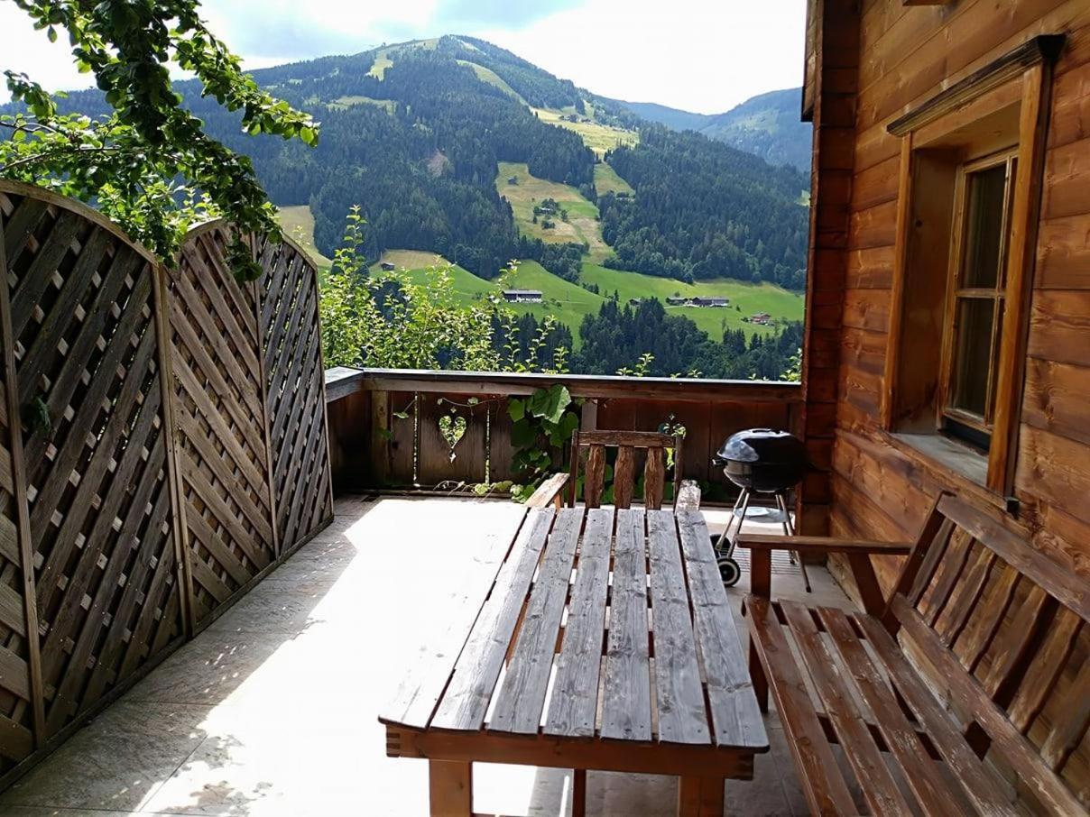 Aussermoos-Zuhaus Alpbach Exterior foto