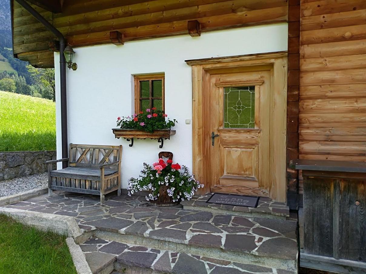 Aussermoos-Zuhaus Alpbach Exterior foto