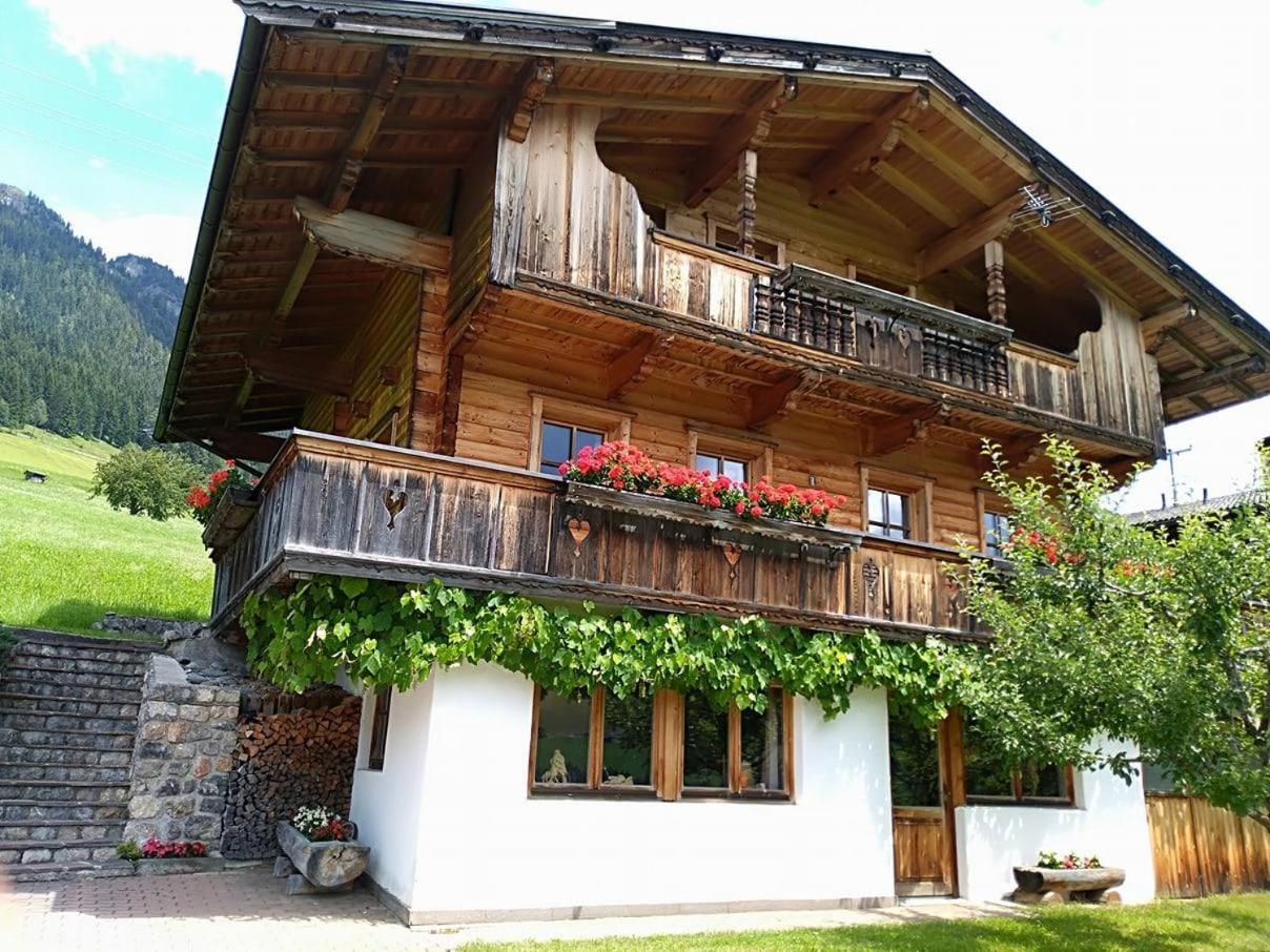 Aussermoos-Zuhaus Alpbach Exterior foto